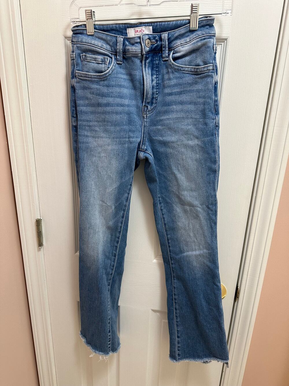 Moco Boutique Jeans size 25/1 Raw Hem